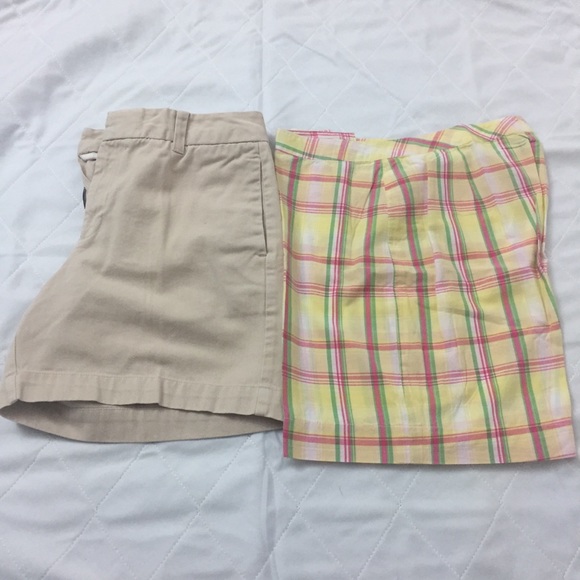 Bundle Lot of 6 Size 6 Shorts J.Crew, GAP, - Picture 3 of 4
